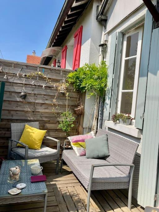 Charmante Maisonnette Proche Et Commerces Blonville-sur-Mer
