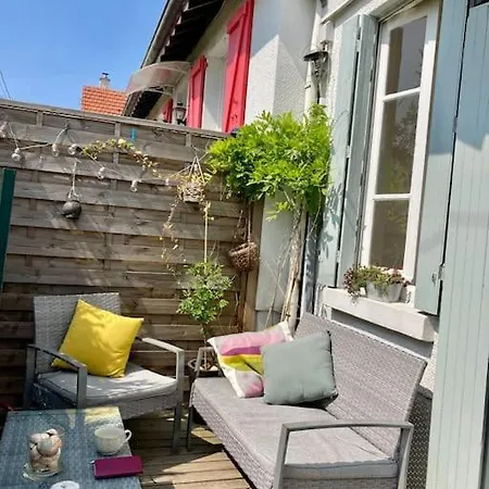 Charmante Maisonnette Proche Plage Et Commerces Blonville-sur-Mer Exterior foto